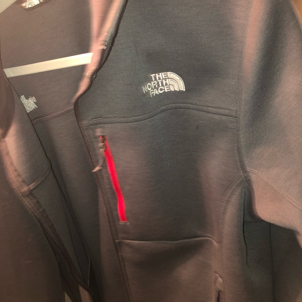 North face zip up